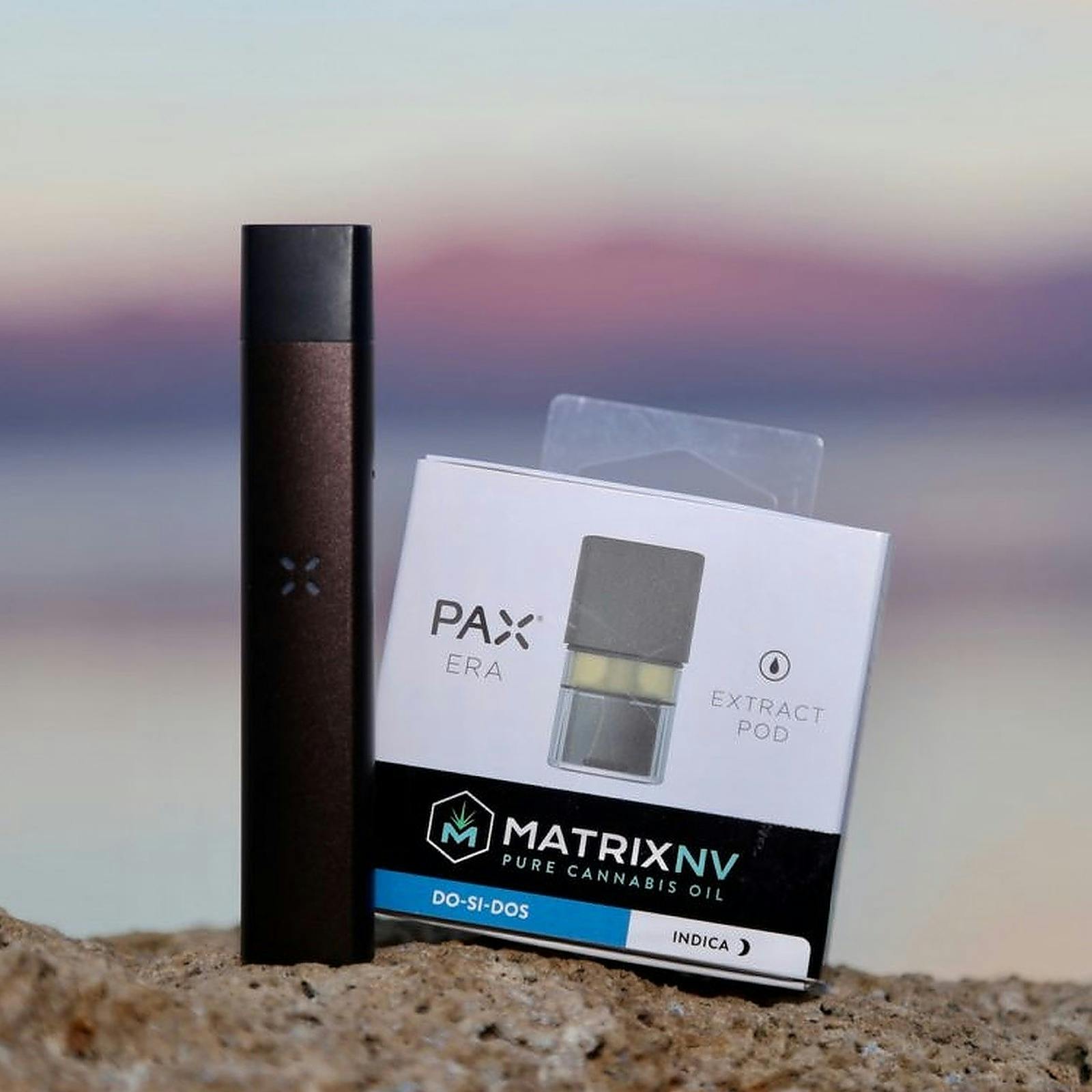 Matrix NV DoSiDos PAX Pod 0.5g Leafly